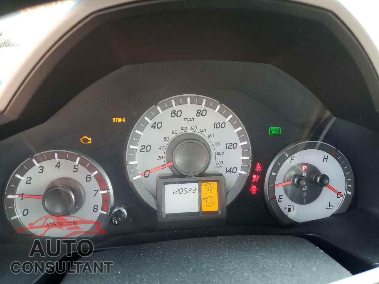 HONDA PILOT 2012 - 5FNYF4H55CB033123
