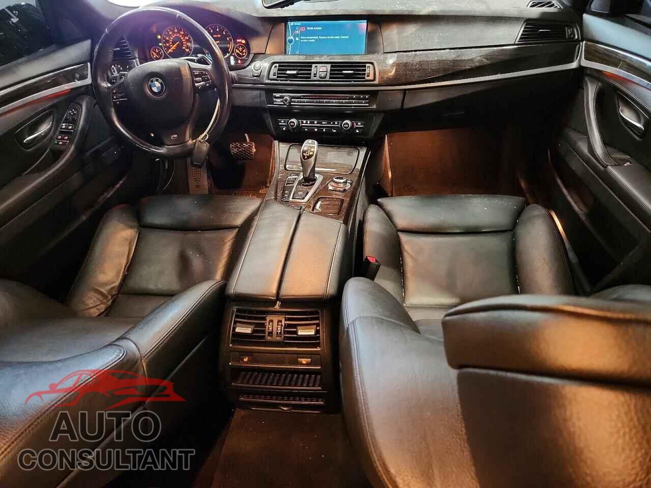 BMW 5 SERIES 2012 - WBAFU7C52CDU65680