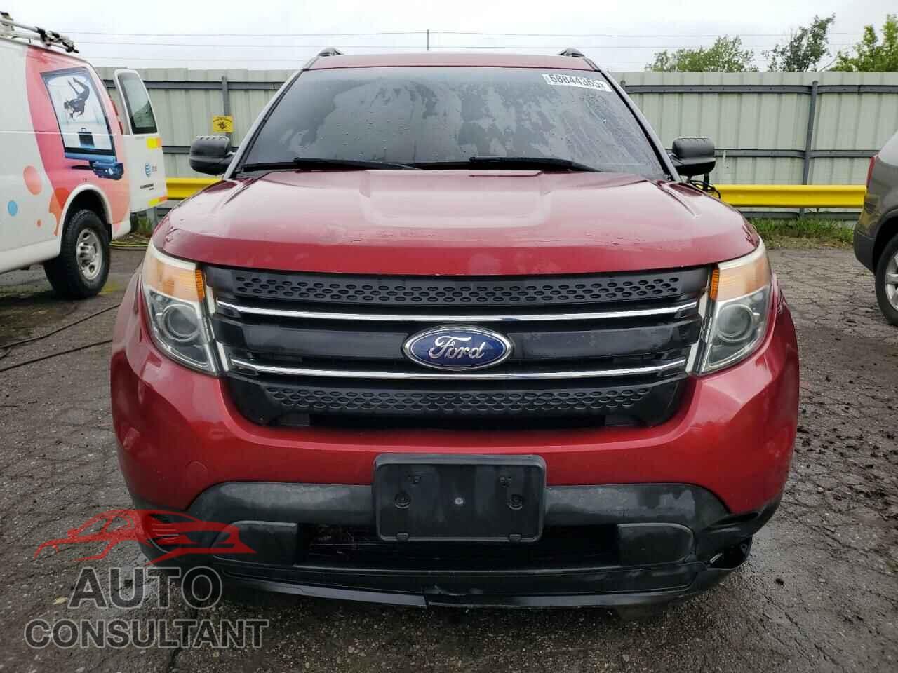 FORD EXPLORER 2015 - 1FM5K8B89FGA76037