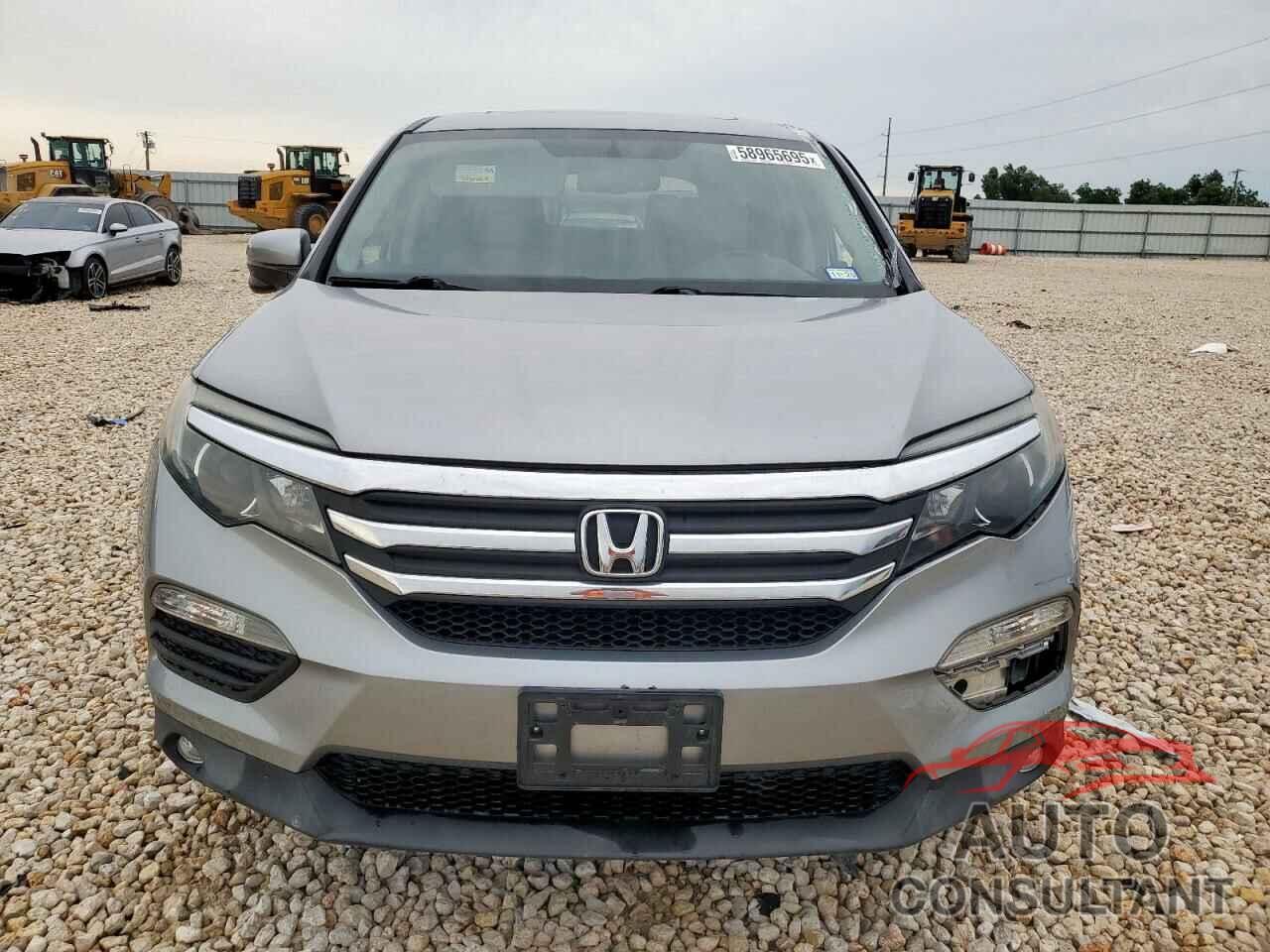 HONDA PILOT 2017 - 5FNYF6H51HB022736