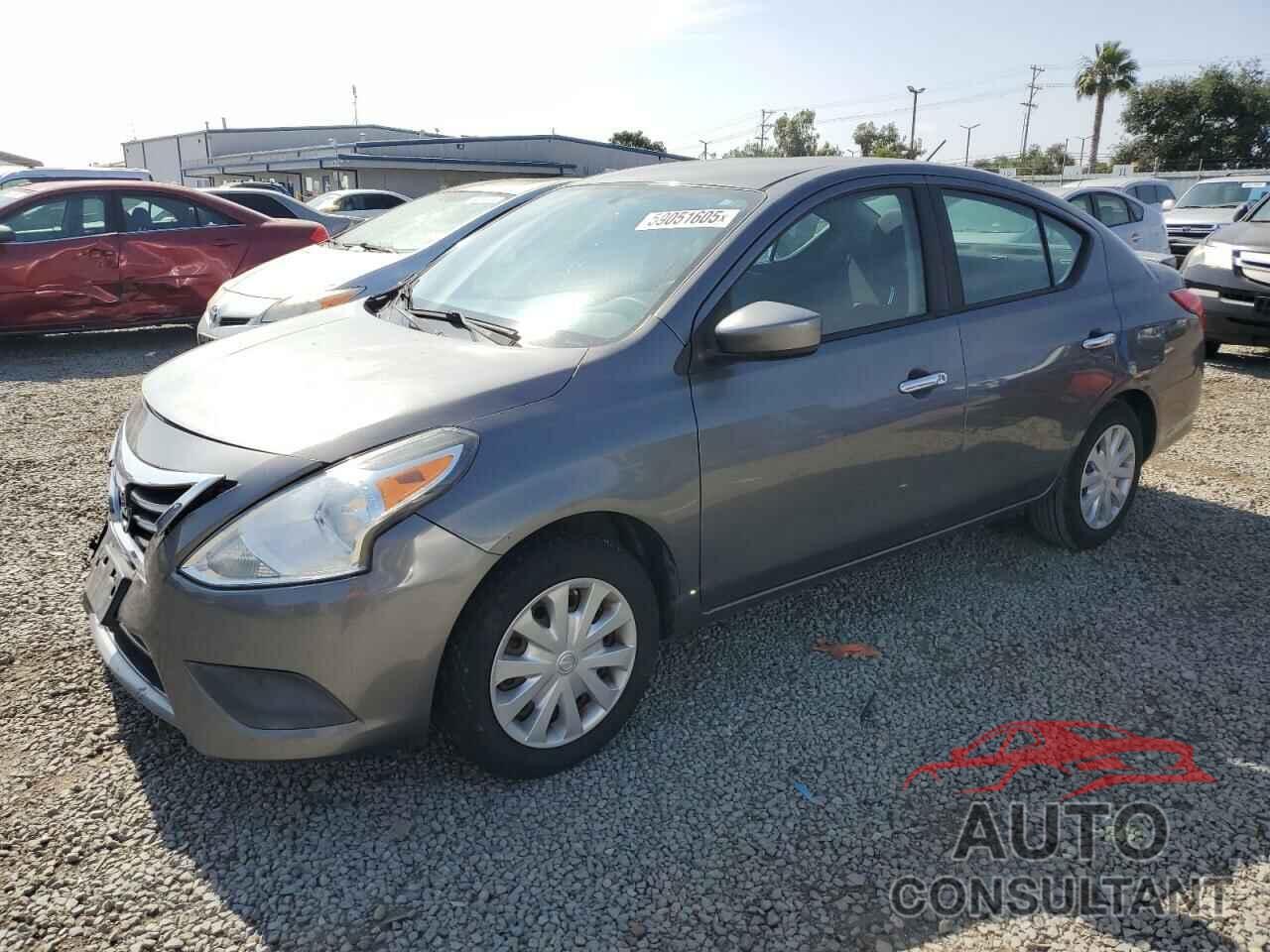 NISSAN VERSA 2016 - 3N1CN7APXGL819150