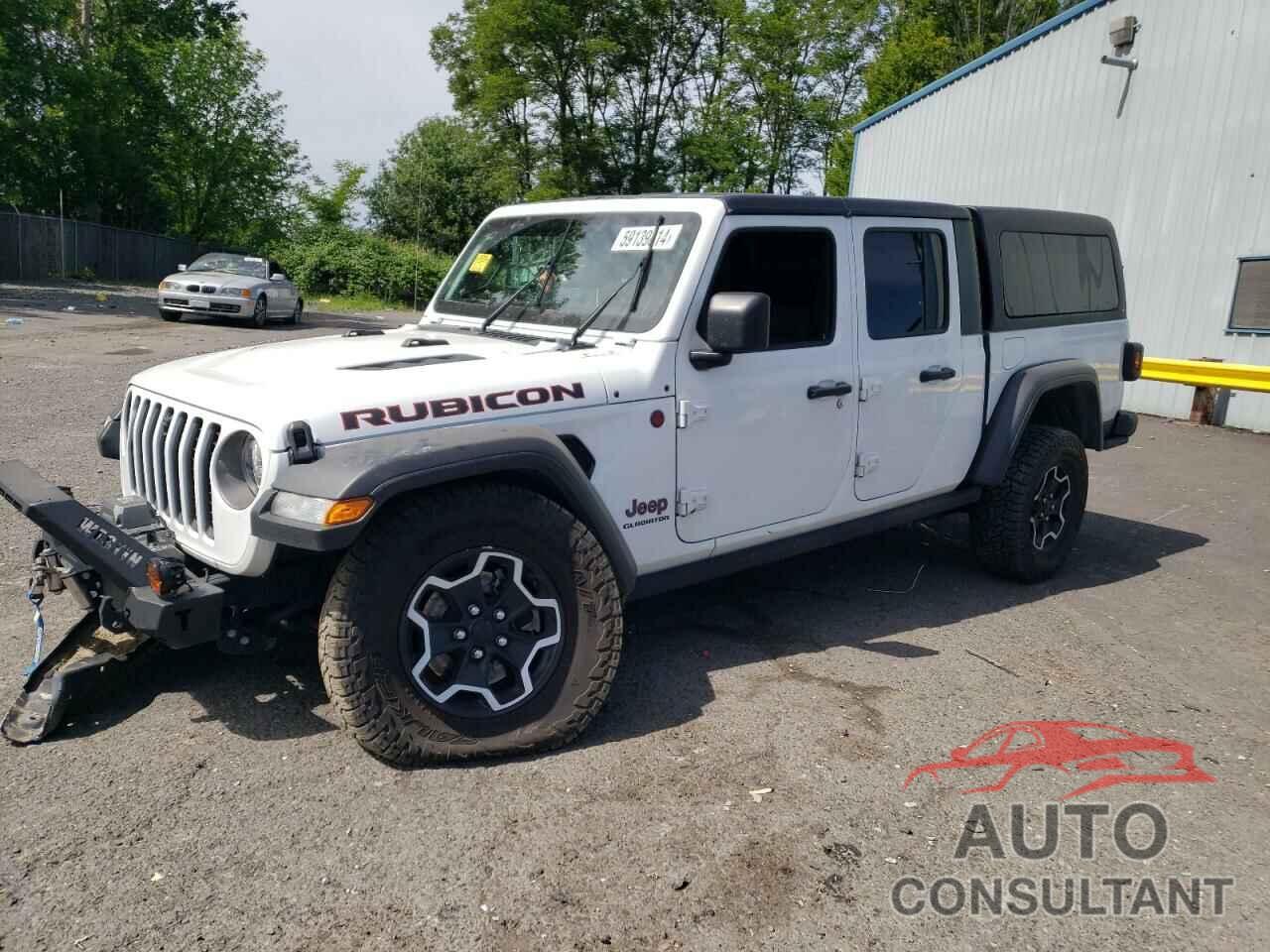 JEEP GLADIATOR 2022 - 1C6JJTBM1NL130529