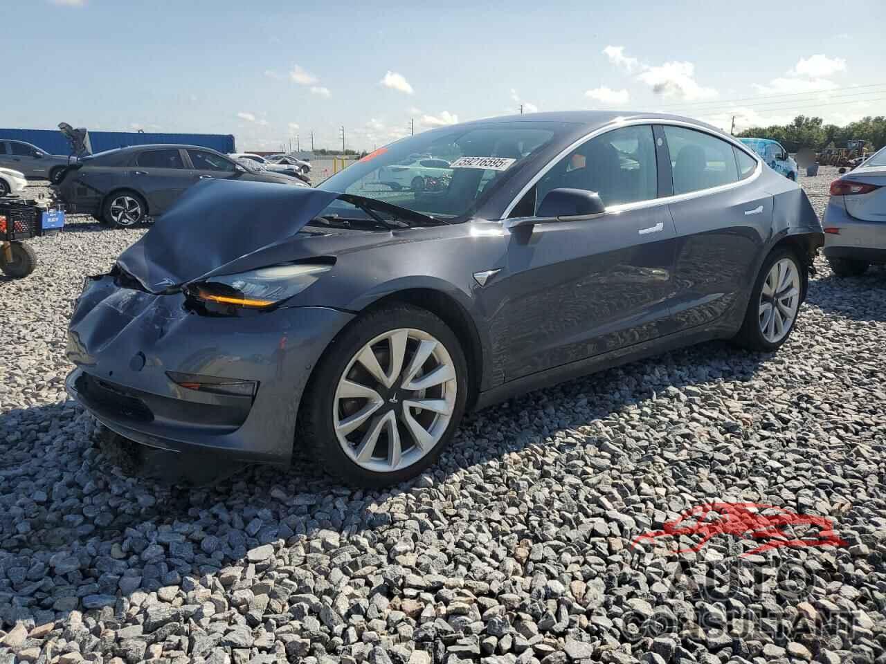 TESLA MODEL 3 2019 - 5YJ3E1EA4KF325650