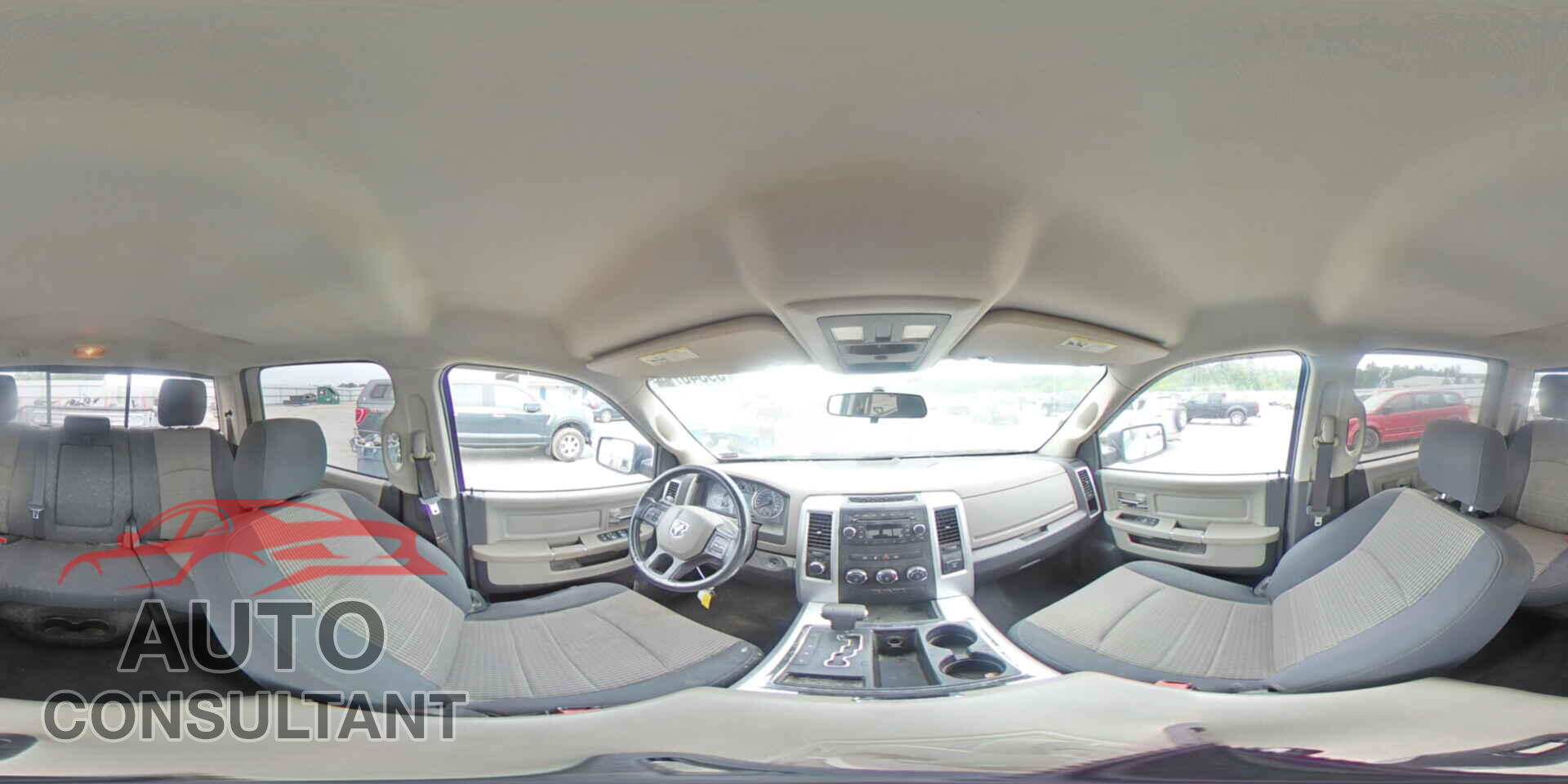 DODGE RAM 1500 2012 - 1C6RD7LT7CS160970