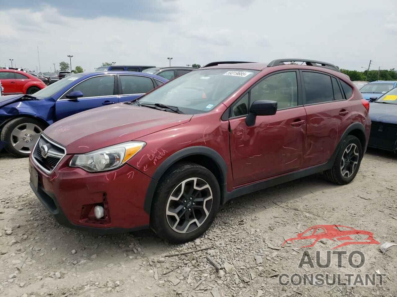 SUBARU CROSSTREK 2016 - JF2GPABC0GH228987