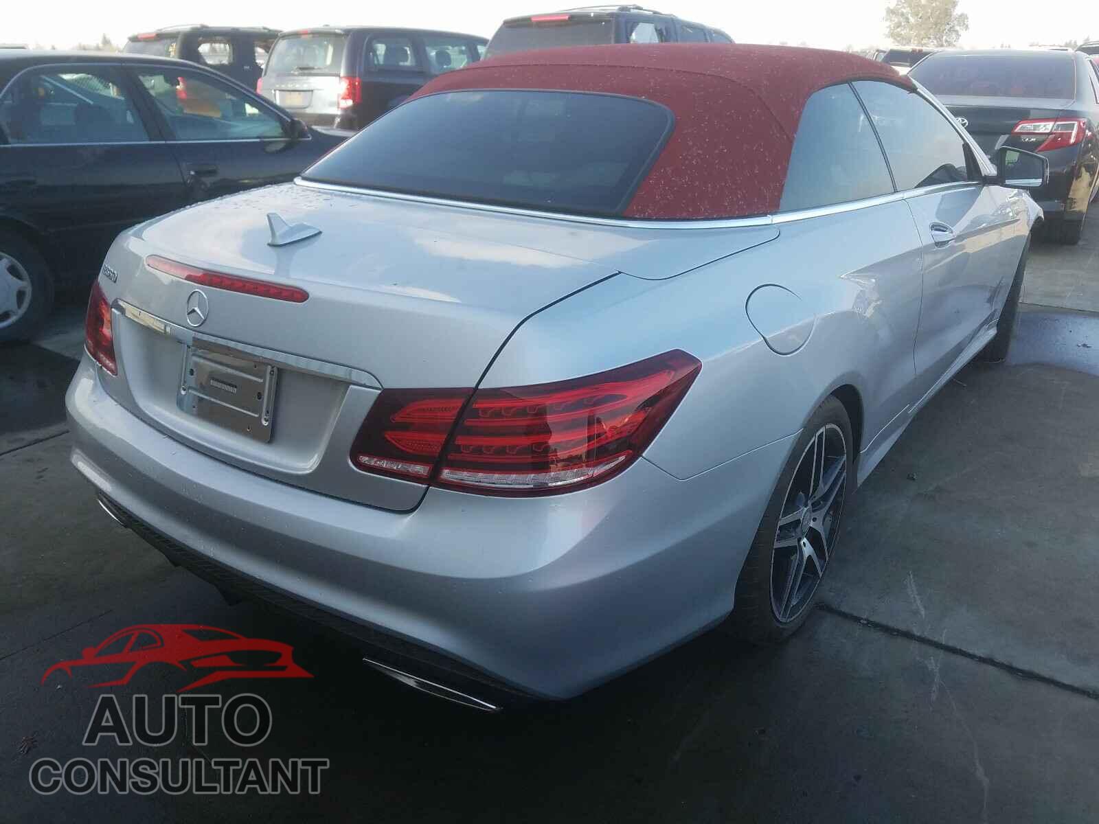 MERCEDES-BENZ E CLASS 2017 - WDDKK7DF2HF361979