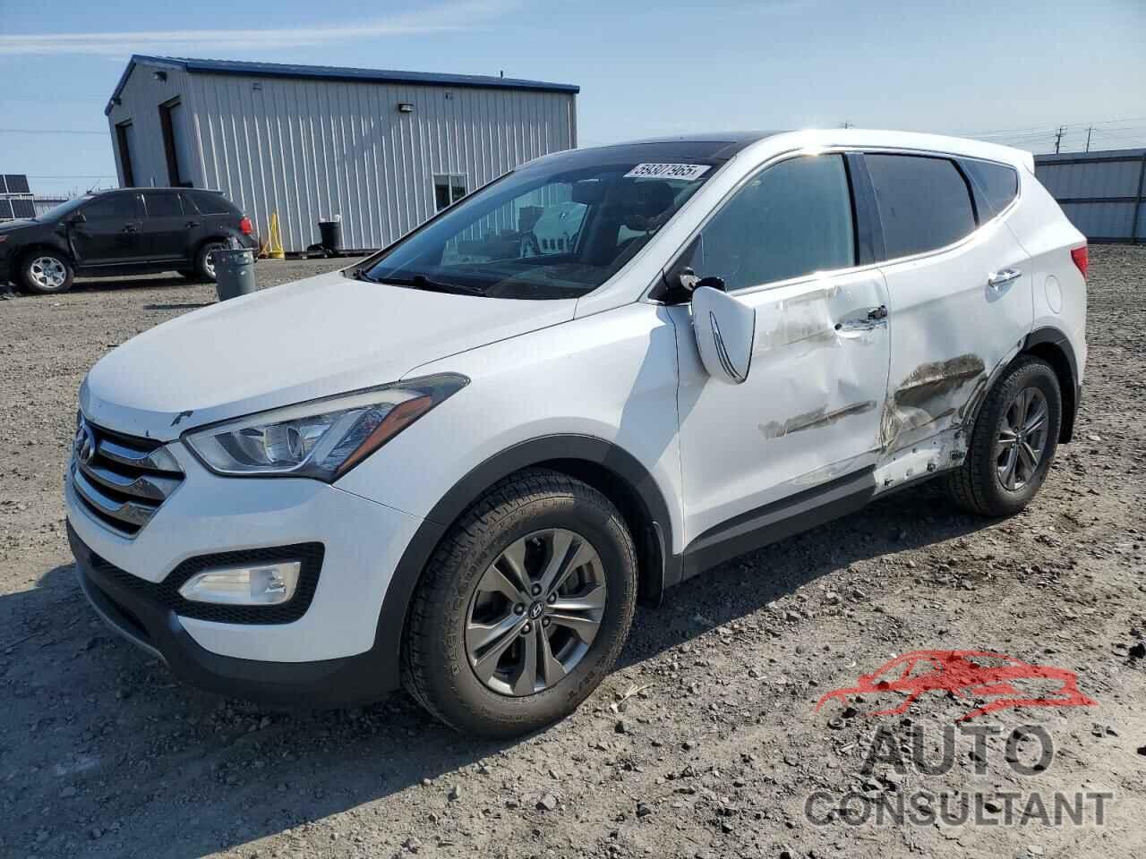 HYUNDAI SANTA FE 2014 - 5XYZU3LB9EG125834
