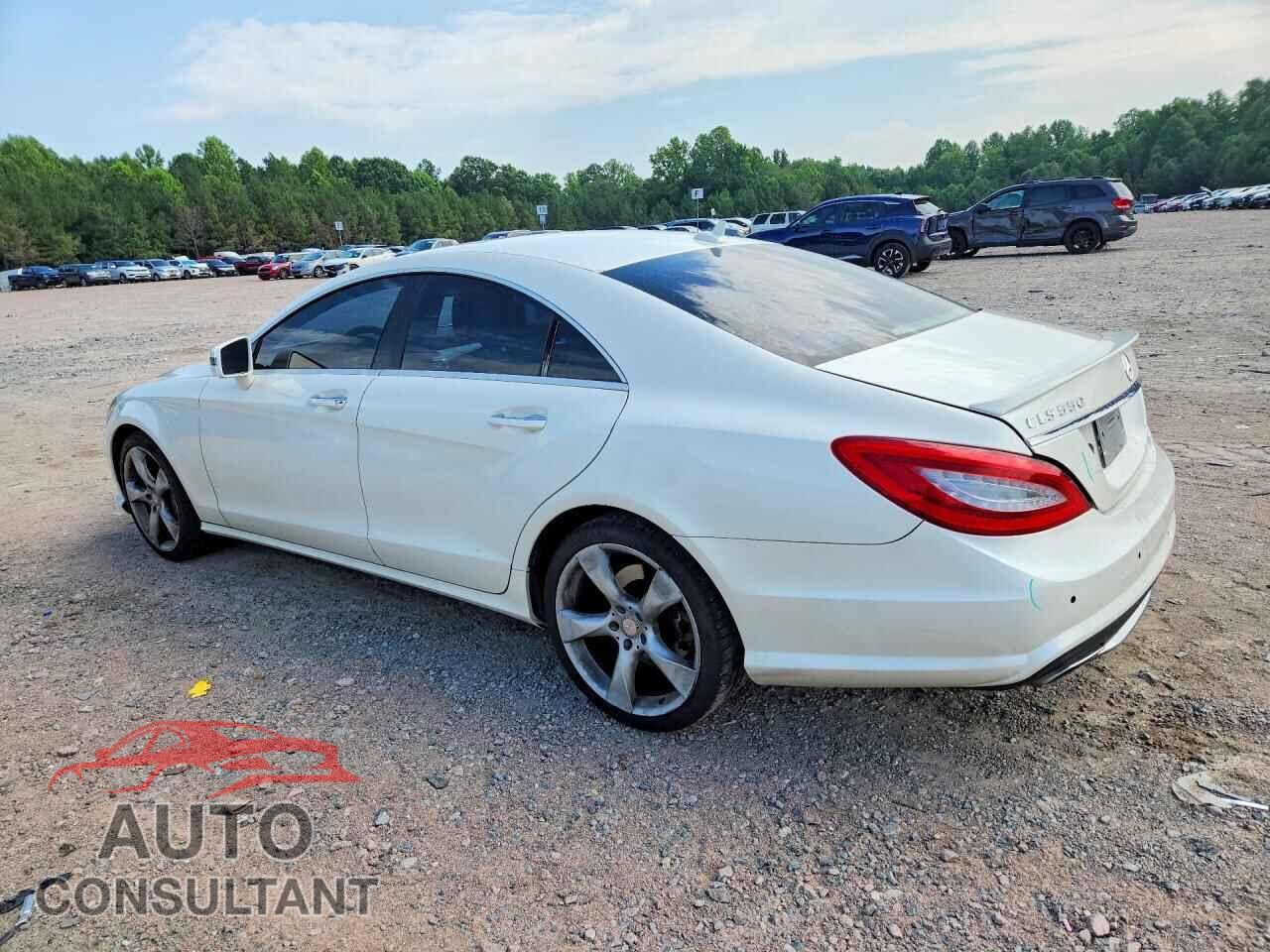 MERCEDES-BENZ CLS-CLASS 2013 - WDDLJ7DB7DA074164