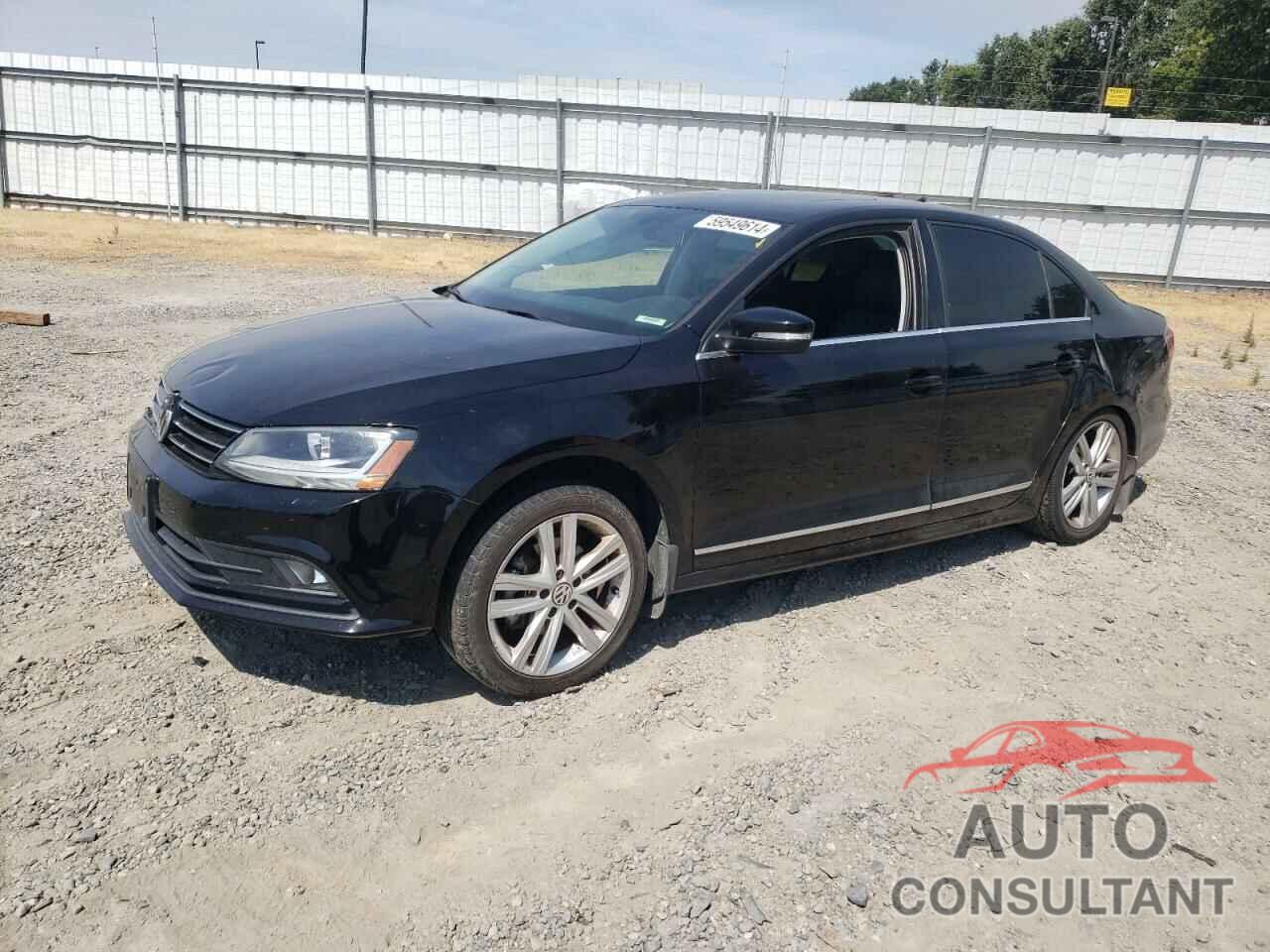 VOLKSWAGEN JETTA 2017 - 3VWL17AJ4HM395123