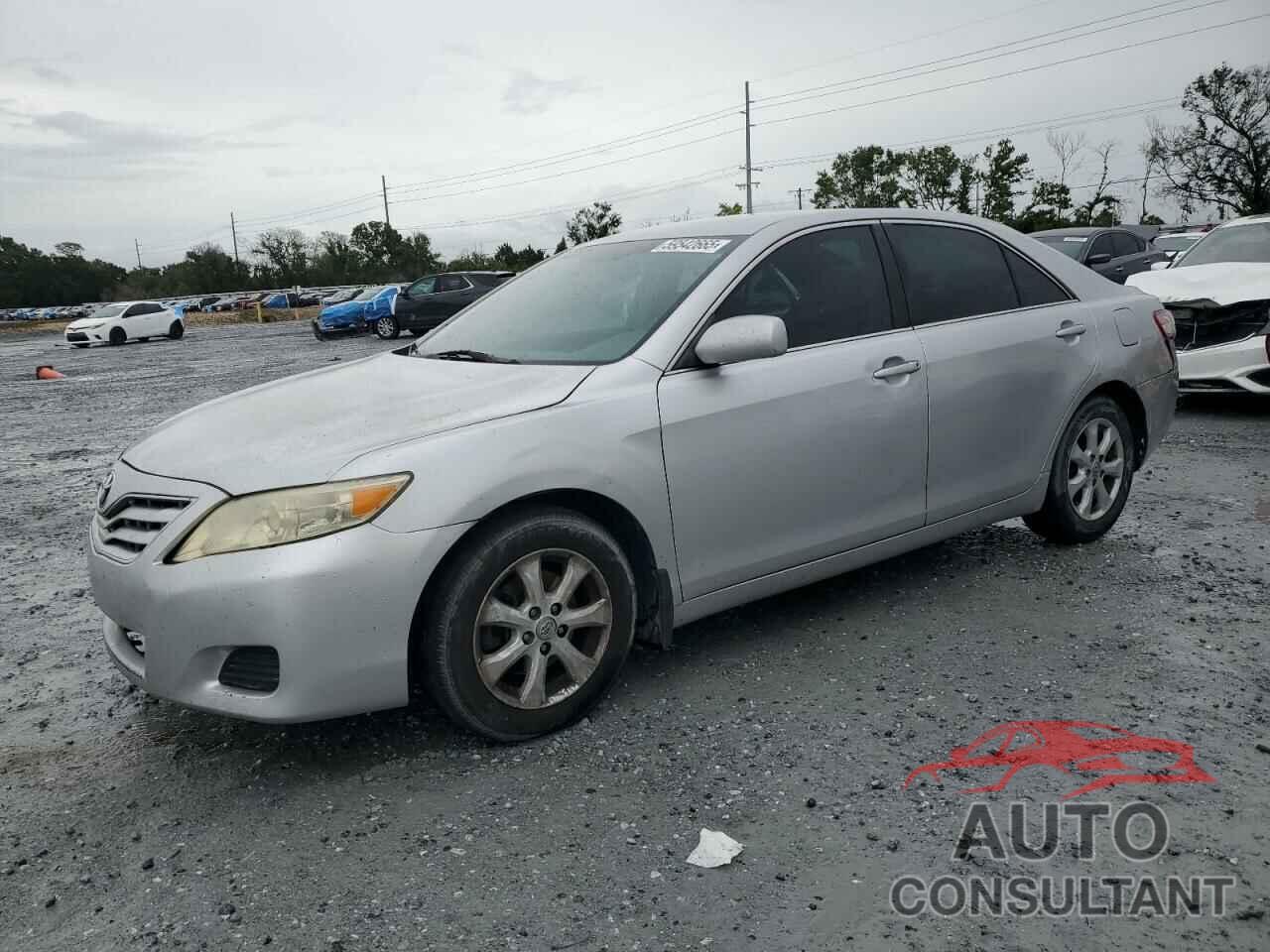 TOYOTA CAMRY 2011 - 4T1BF3EK8BU124060