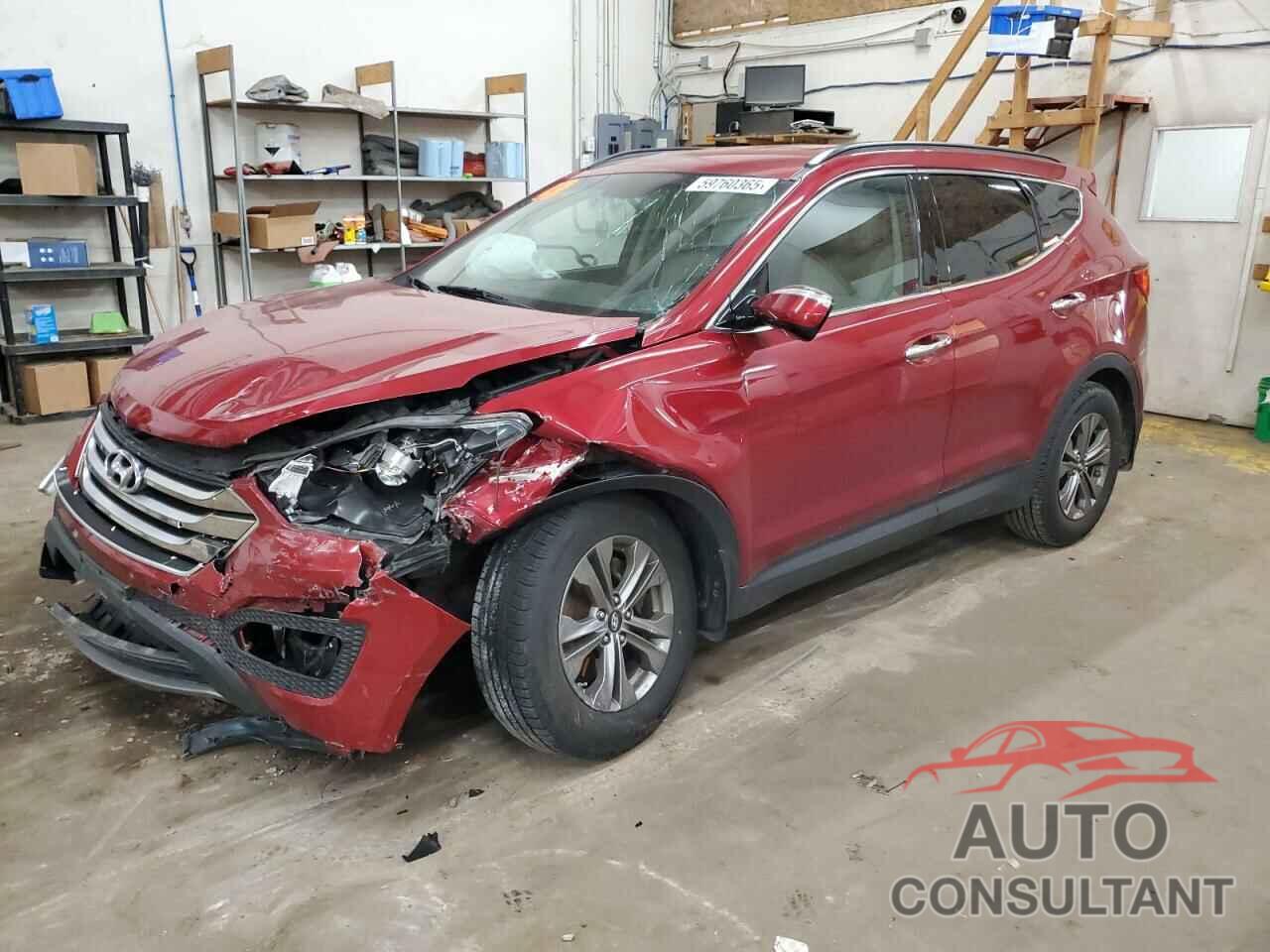 HYUNDAI SANTA FE 2015 - 5XYZU3LBXFG241772