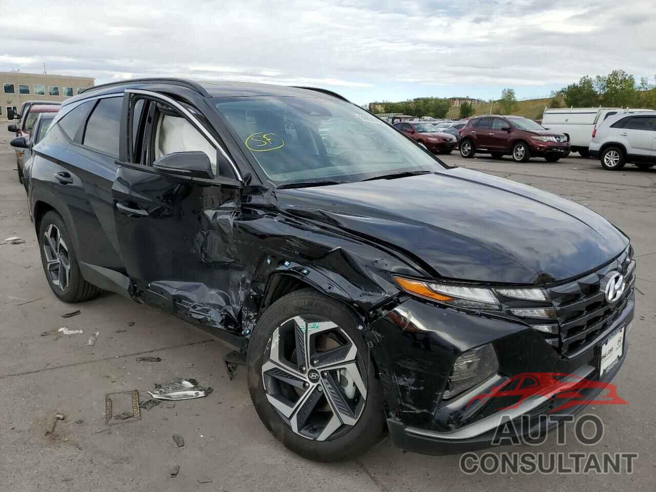 HYUNDAI TUCSON 2022 - 5NMJF3AE5NH129566