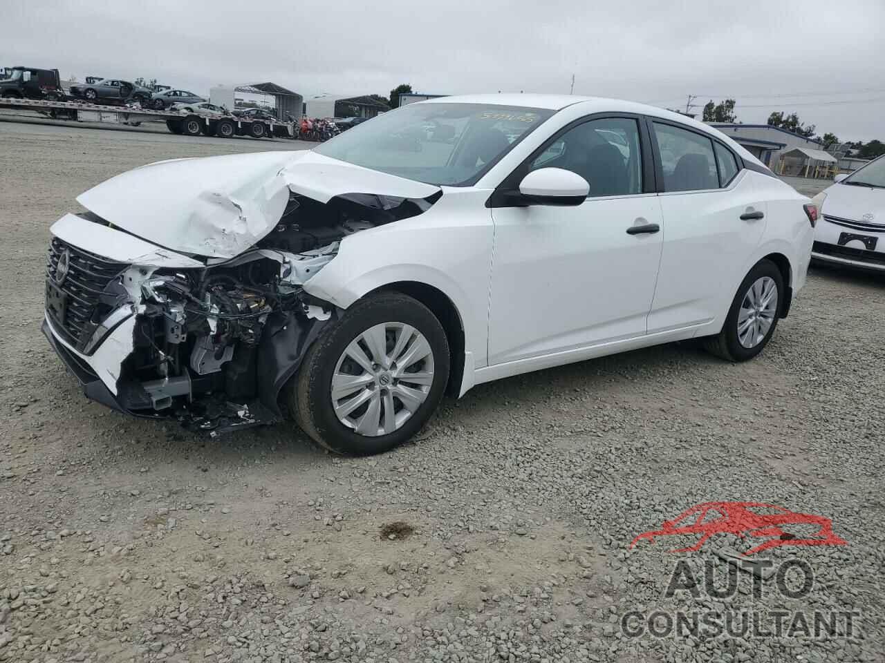 NISSAN SENTRA 2024 - 3N1AB8BV7RY363195