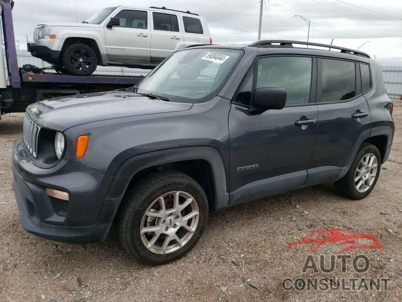 JEEP RENEGADE 2022 - ZACNJDB13NPN82190