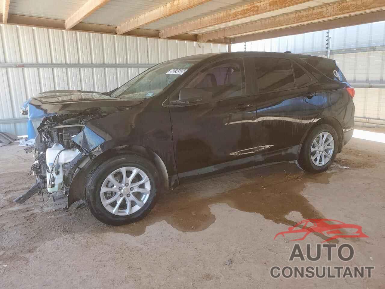 CHEVROLET EQUINOX 2021 - 3GNAXHEV7MS111640
