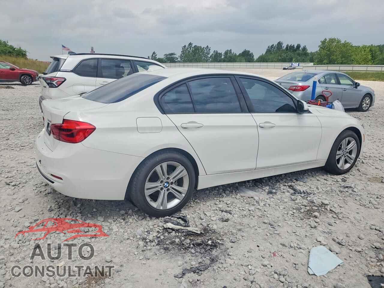 BMW 3 SERIES 2016 - WBA8E9G5XGNU29151