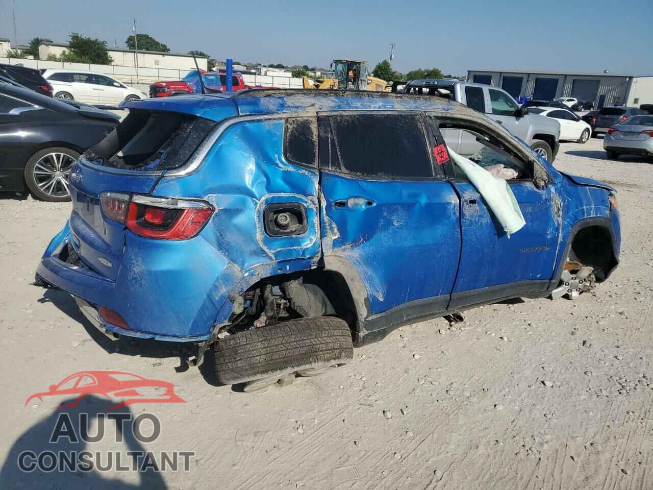 JEEP COMPASS 2020 - 3C4NJDBB9LT117415