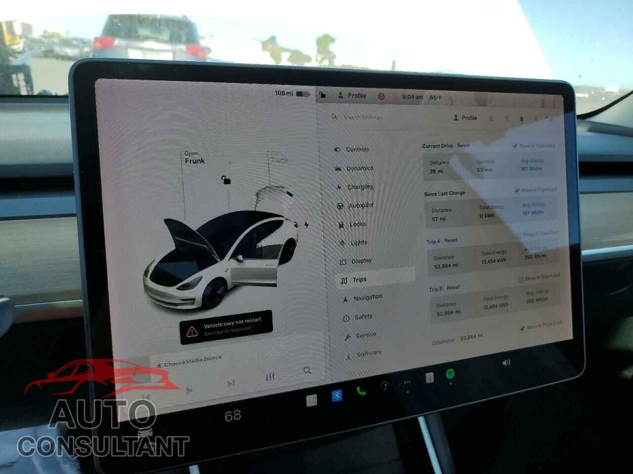 TESLA MODEL 3 2020 - 5YJ3E1EA4LF739982