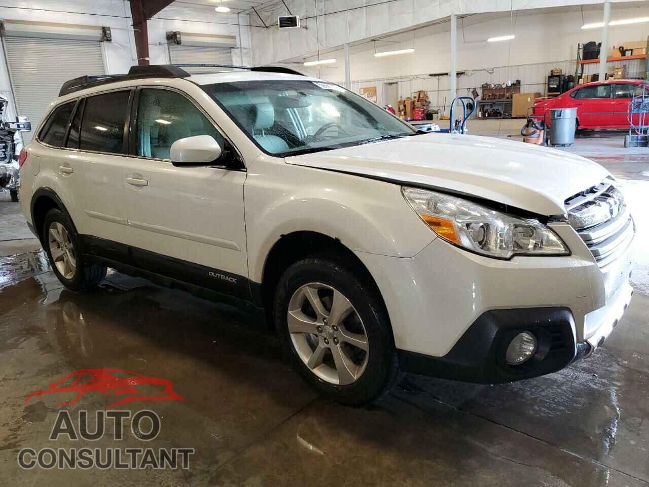 SUBARU OUTBACK 2014 - 4S4BRBLC8E3286973