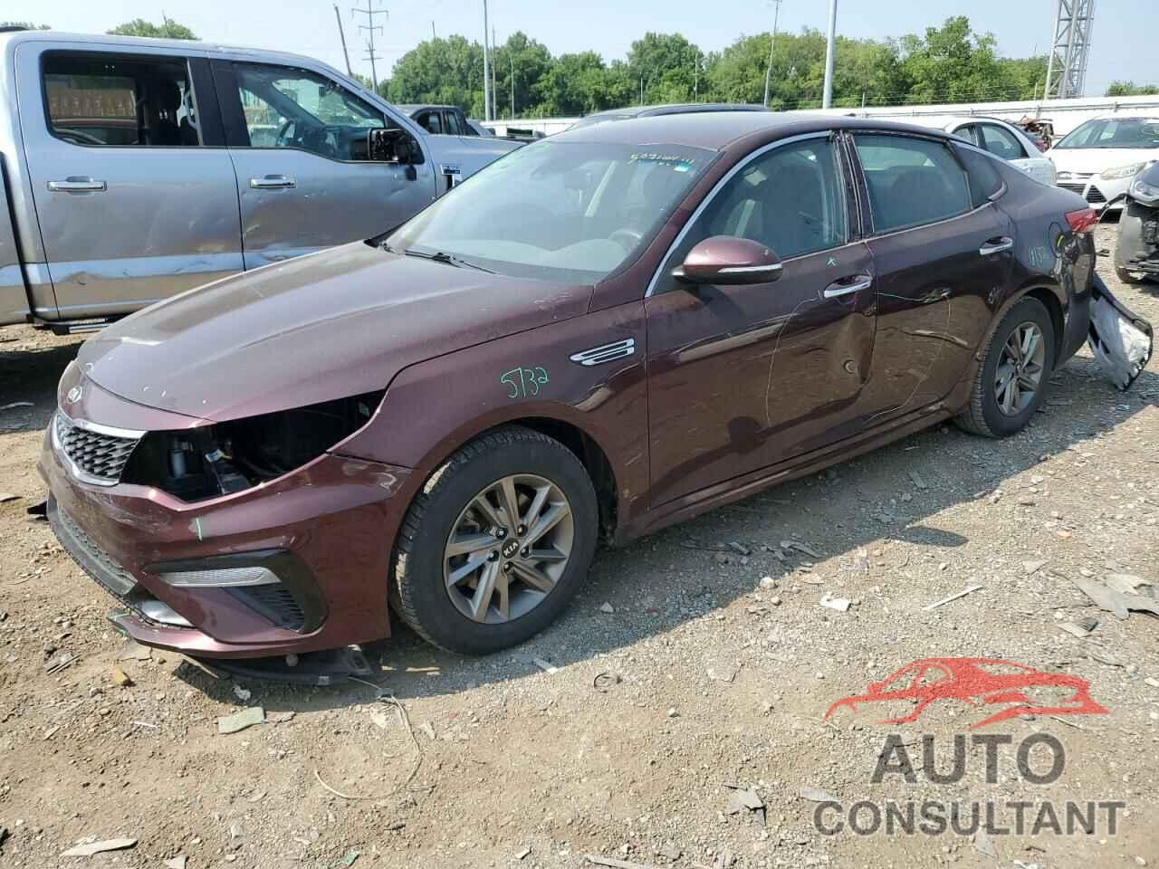 KIA OPTIMA 2019 - 5XXGT4L30KG334663