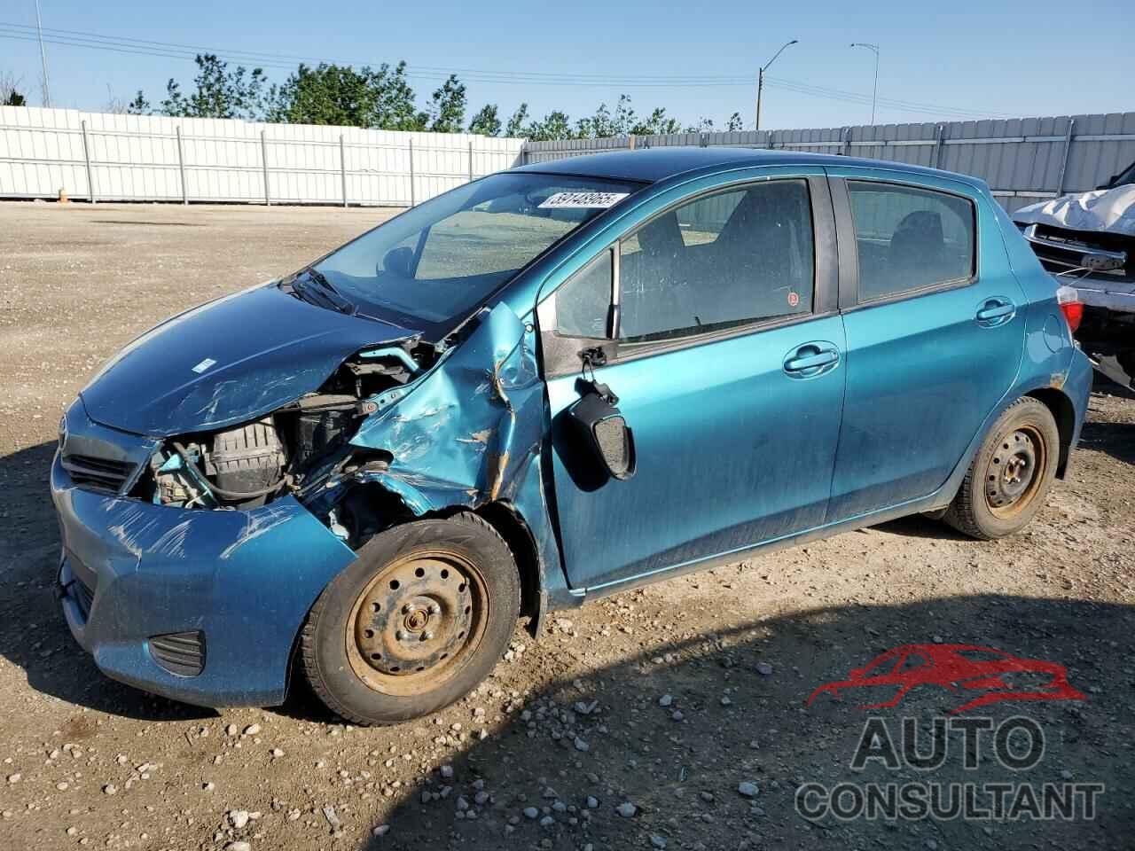 TOYOTA YARIS 2012 - JTDKTUD32CD523898