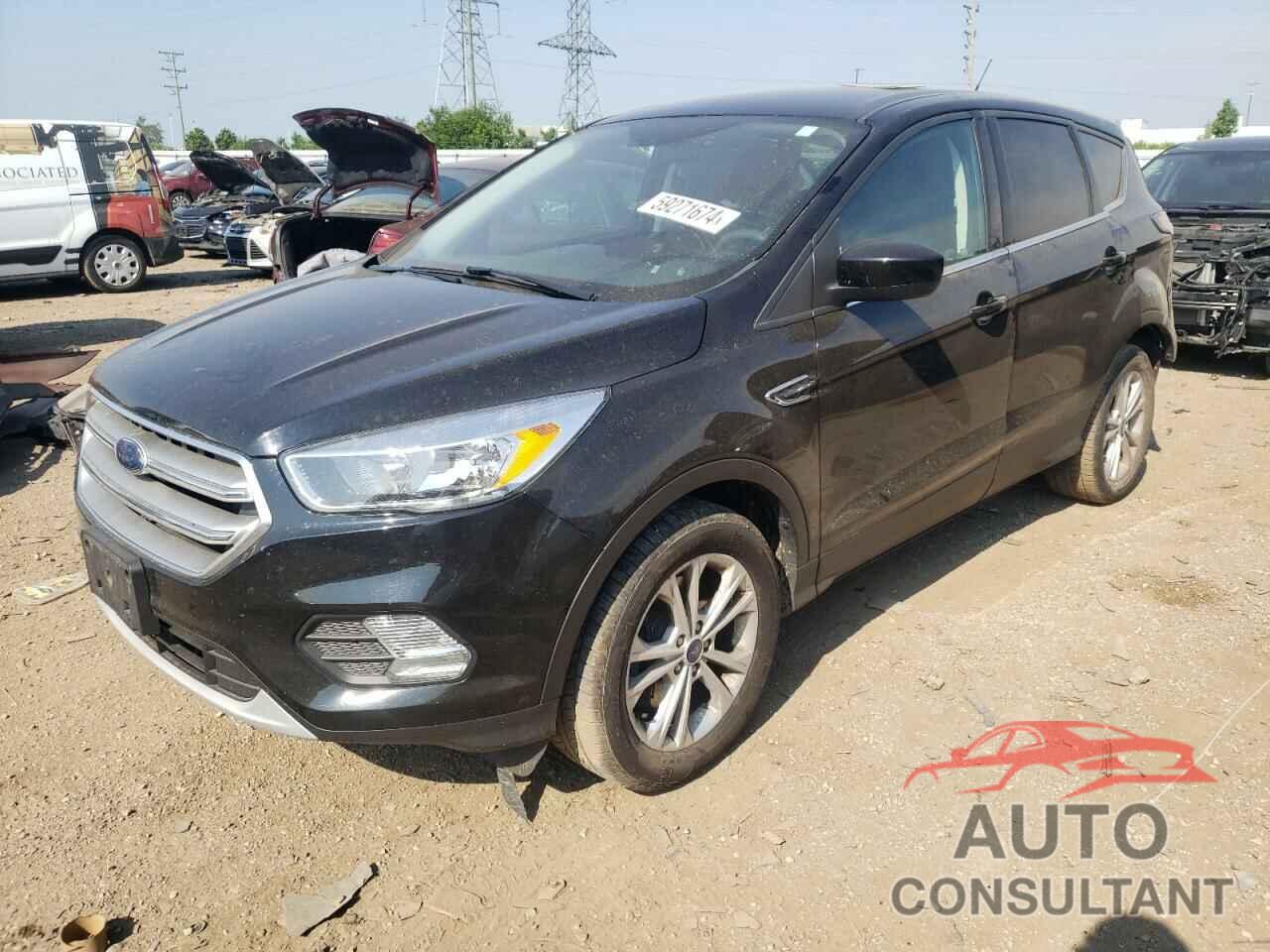 FORD ESCAPE 2017 - 1FMCU9GD3HUA77878