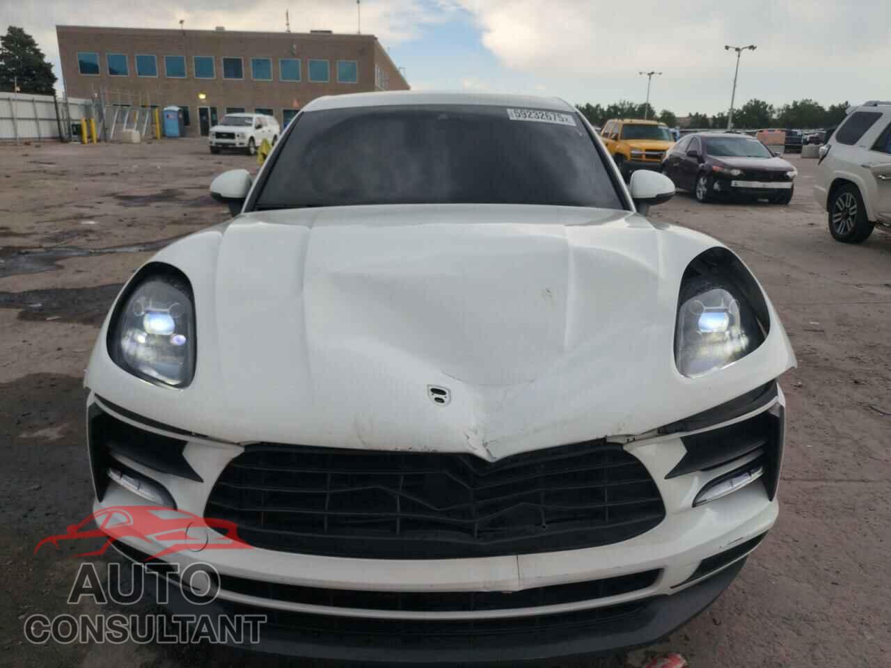 PORSCHE MACAN 2020 - WP1AA2A51LLB10001