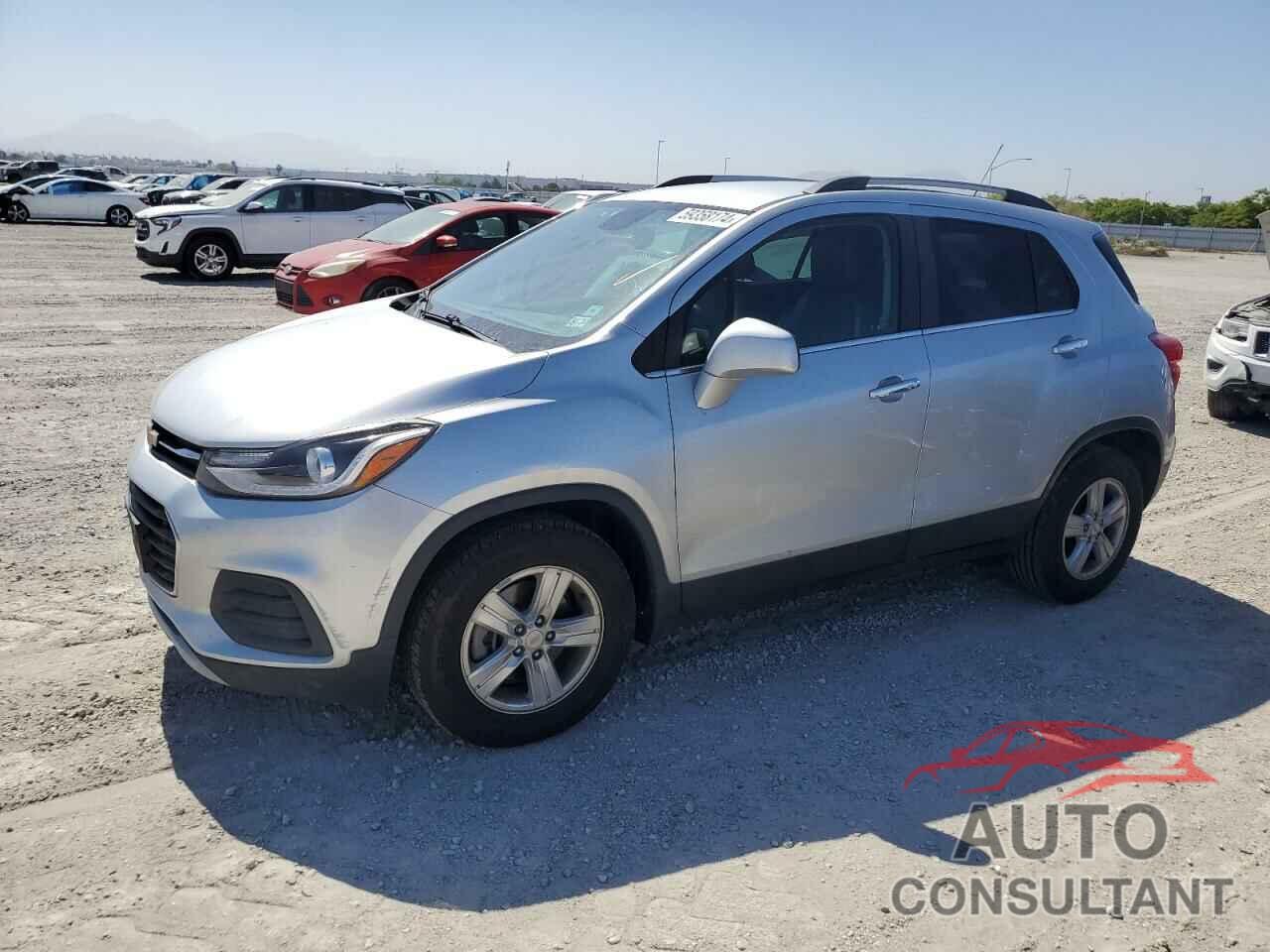 CHEVROLET TRAX 2018 - KL7CJLSB0JB655742