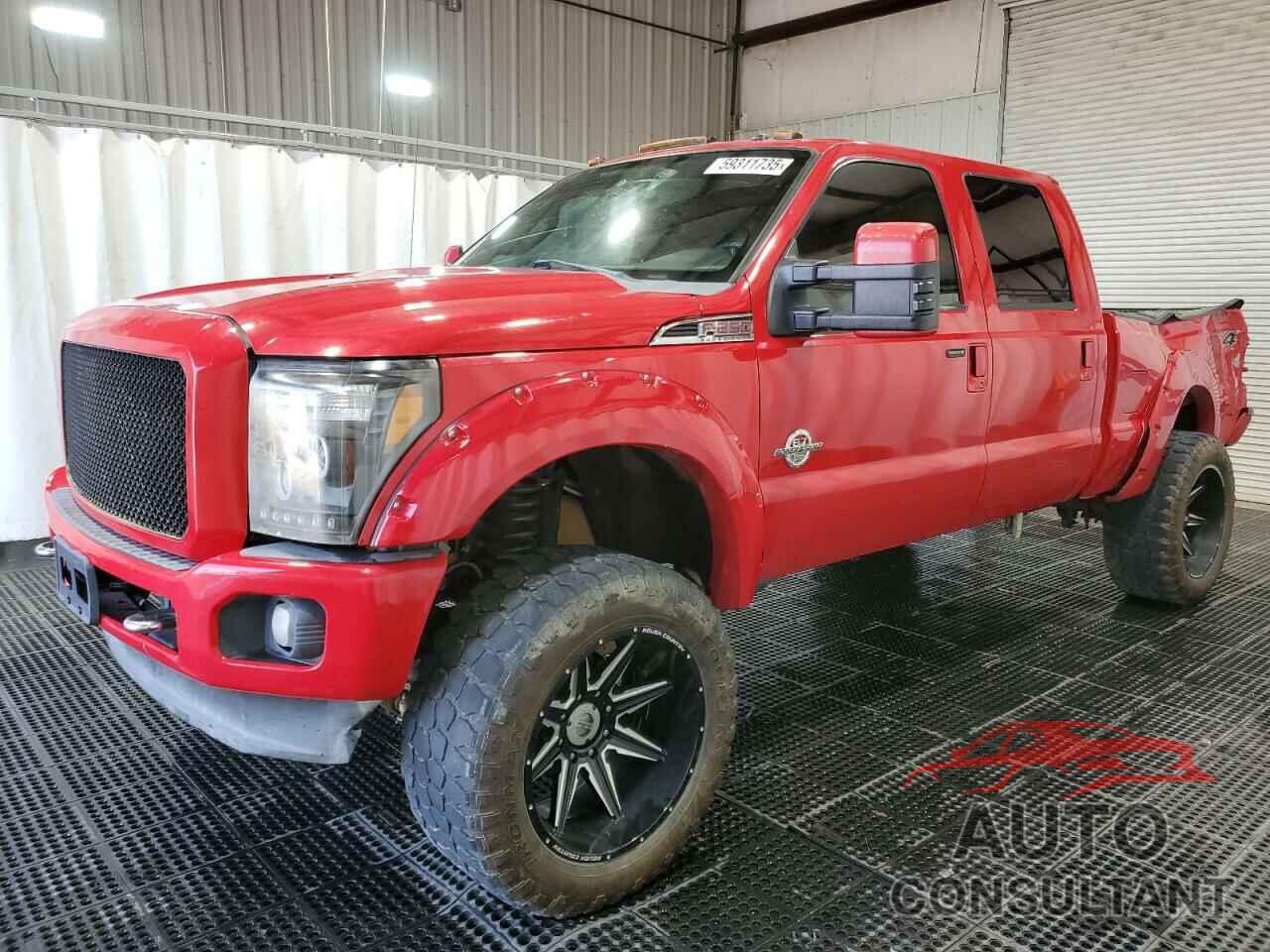 FORD F250 2012 - 1FT7W2BT5CEA78801