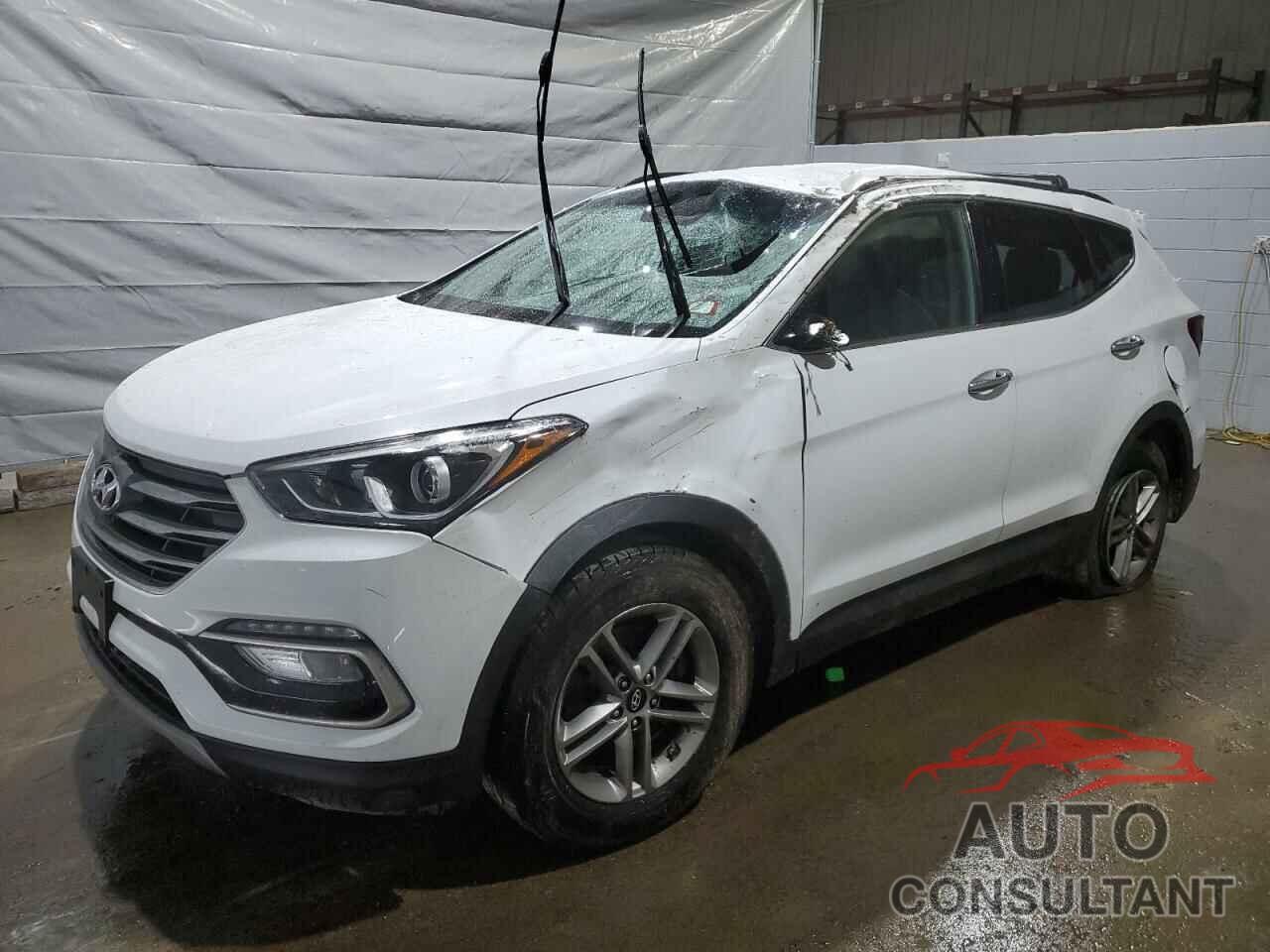 HYUNDAI SANTA FE 2018 - 5NMZUDLB7JH069558
