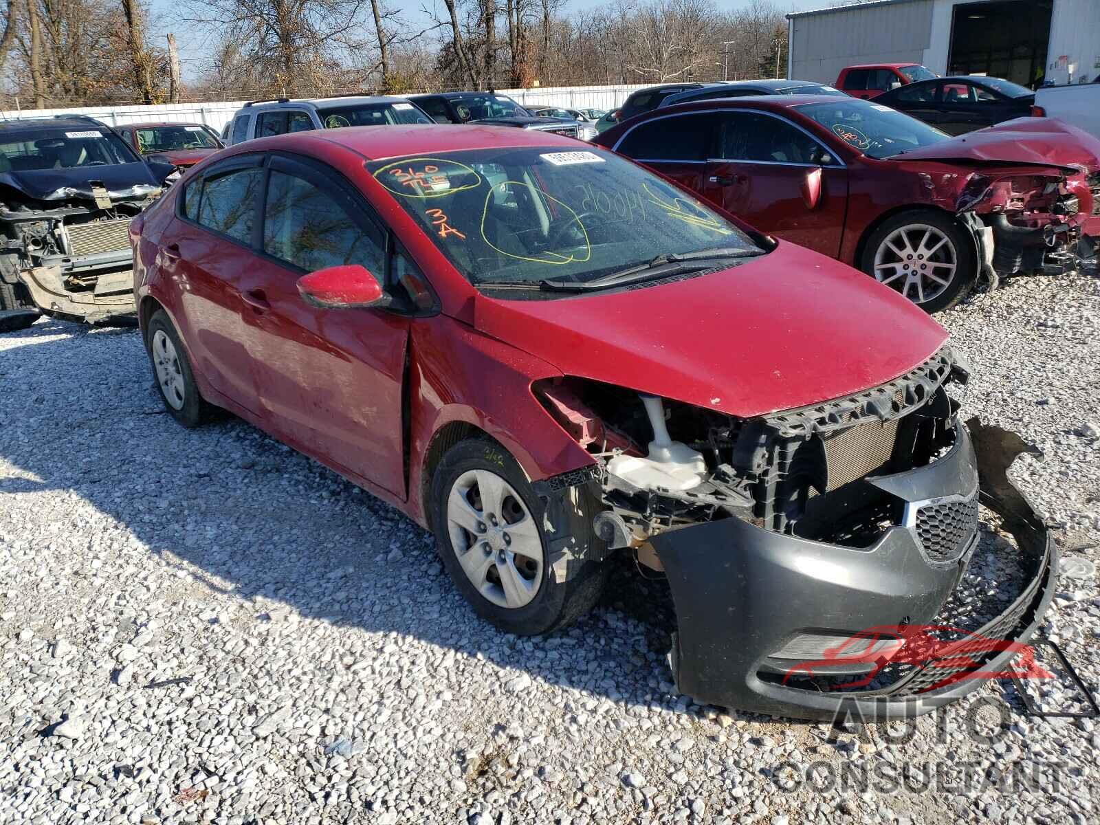 KIA FORTE 2016 - KNAFK4A65G5614101