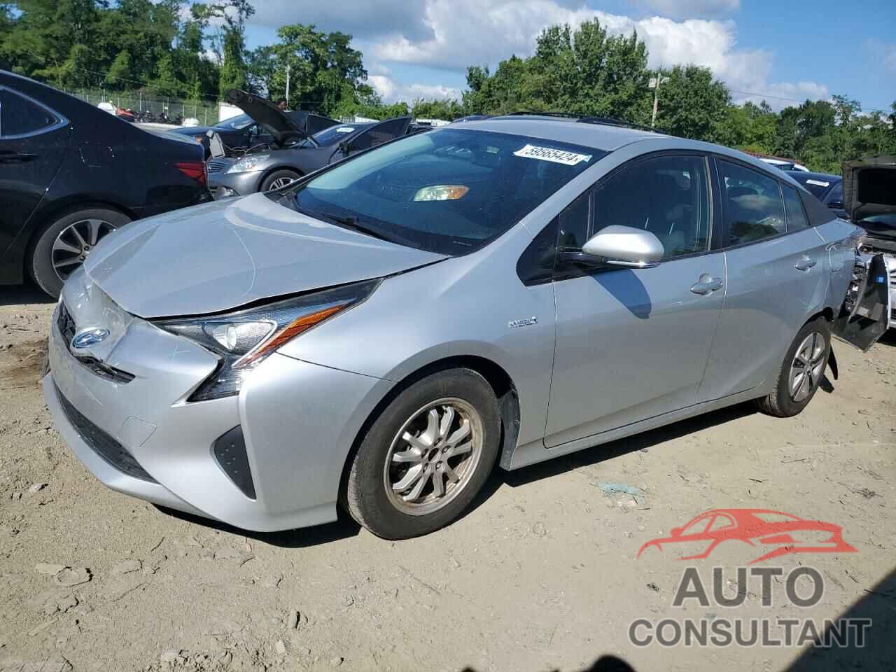 TOYOTA PRIUS 2016 - JTDKARFU8G3011826