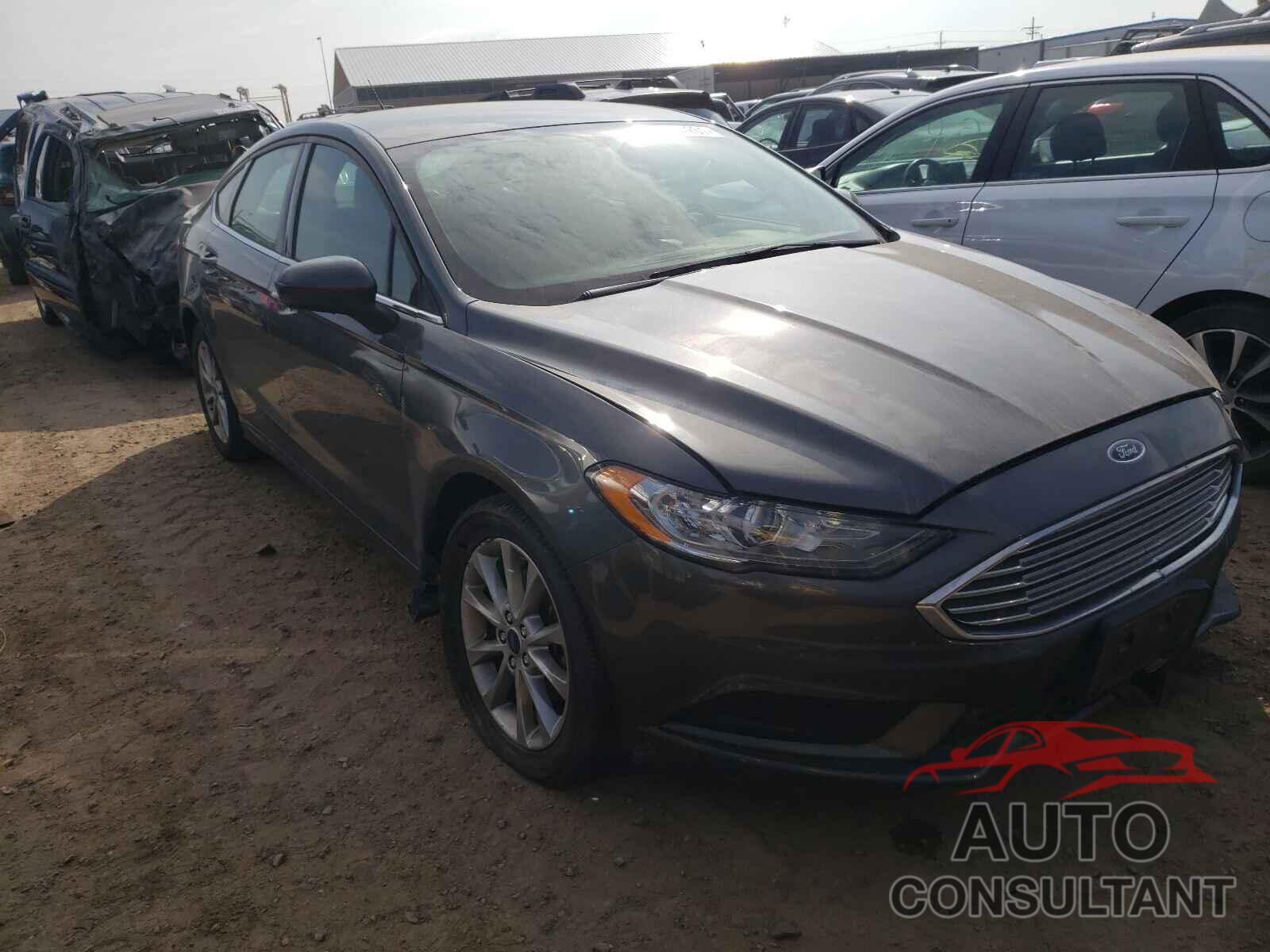 FORD FUSION 2017 - 3FA6P0H74HR398712