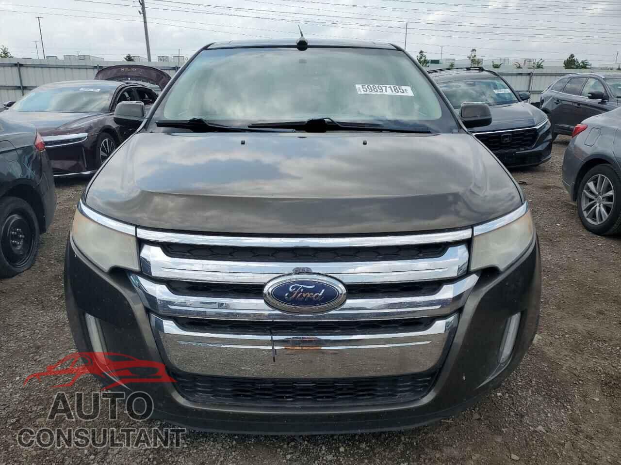 FORD EDGE 2011 - 2FMDK3KC9BBB37925
