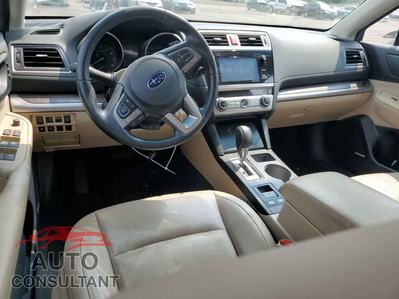 SUBARU OUTBACK 2015 - 4S4BSAJC0F3310511