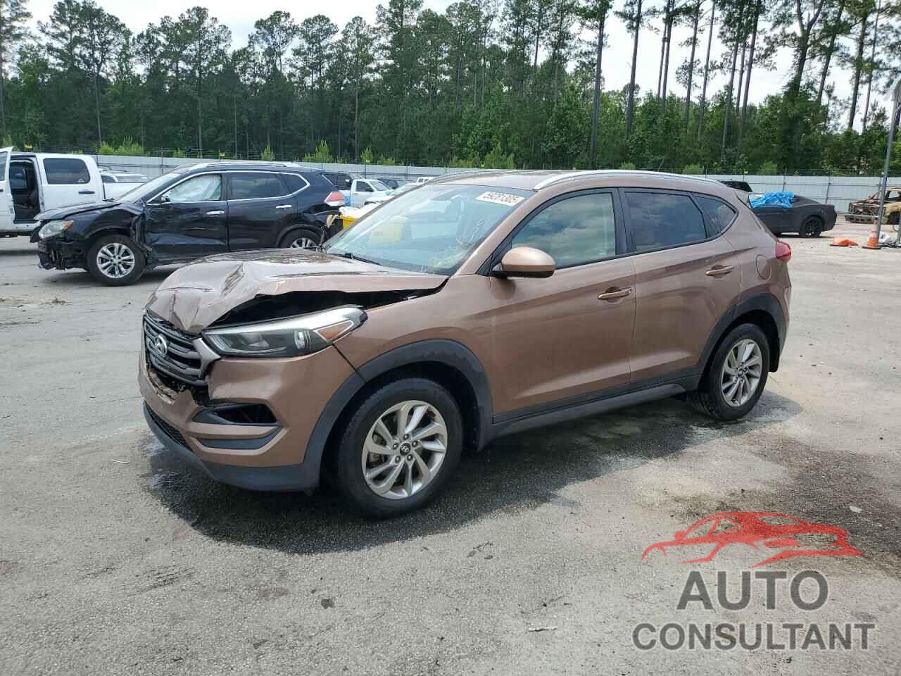 HYUNDAI TUCSON 2016 - KM8J33A42GU214985