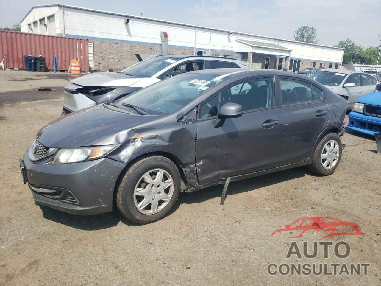 HONDA CIVIC 2013 - 2HGFB2F56DH583373