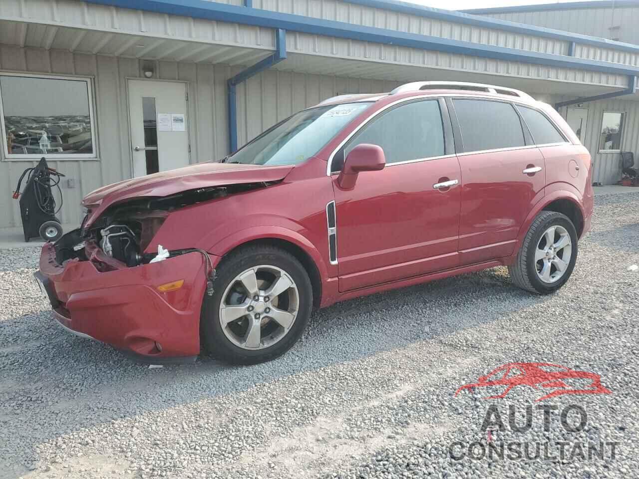CHEVROLET CAPTIVA 2014 - 3GNAL3EK0ES673417