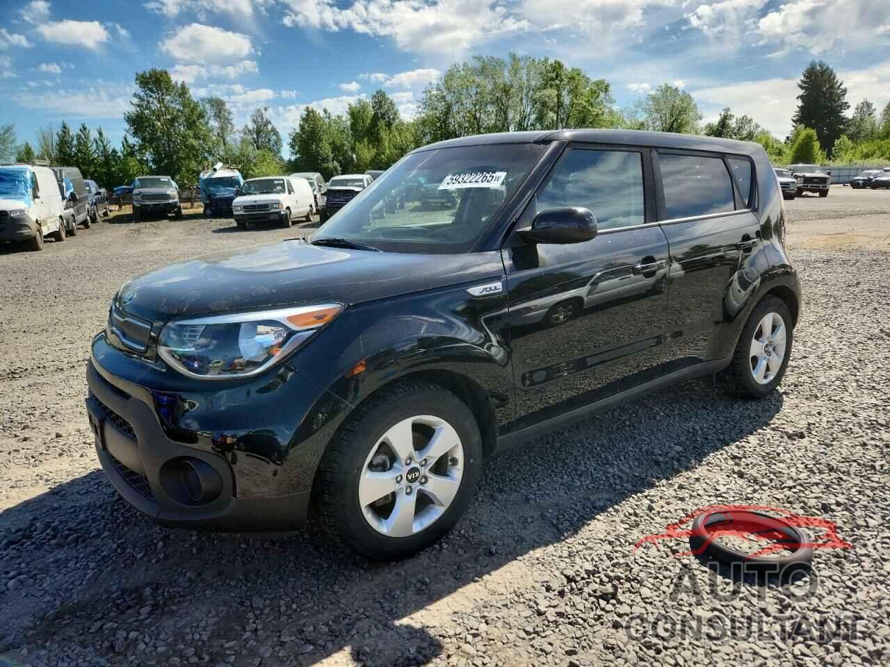 KIA SOUL 2017 - KNDJN2A23H7470091