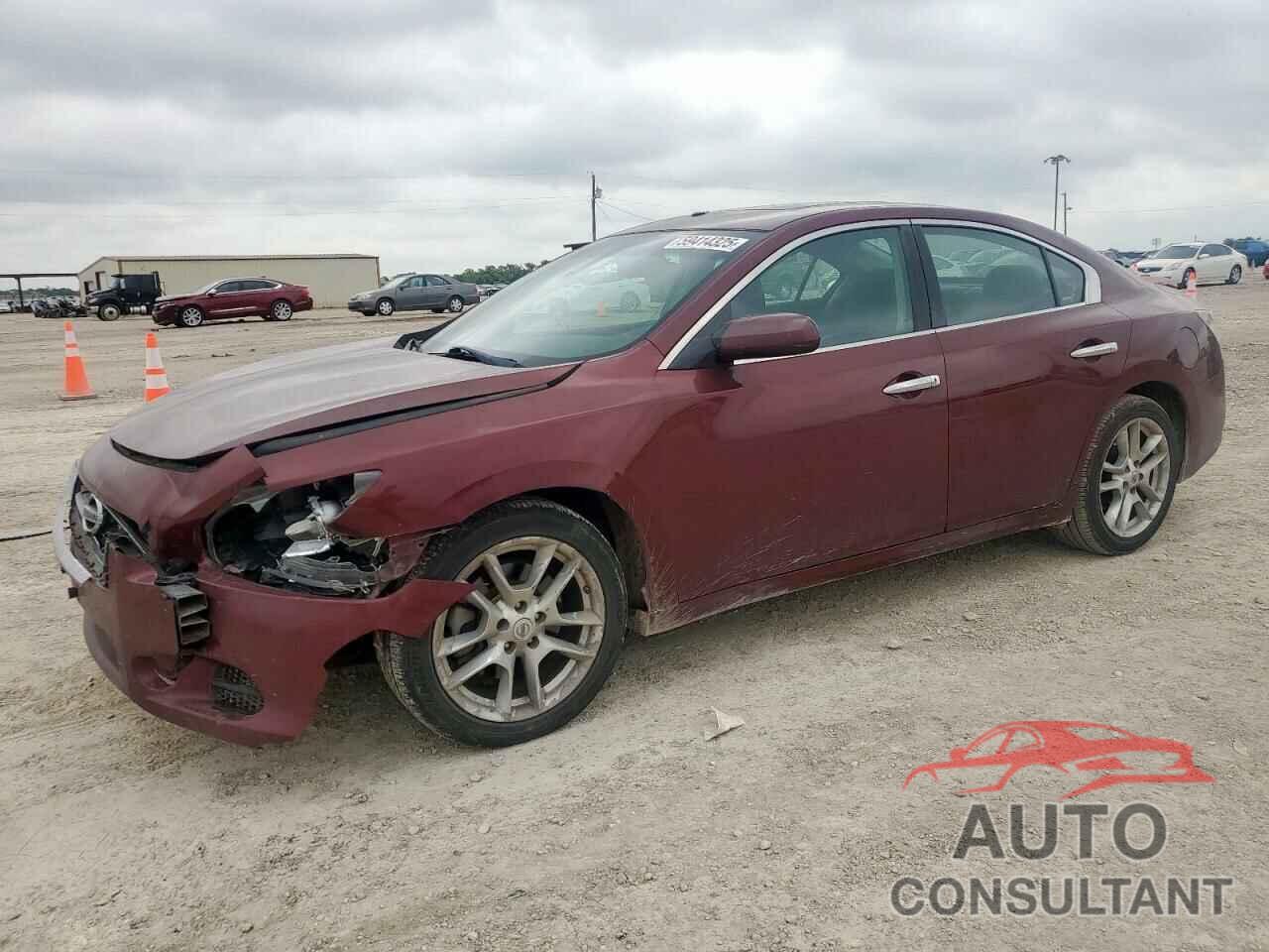 NISSAN MAXIMA 2013 - 1N4AA5AP9DC802423