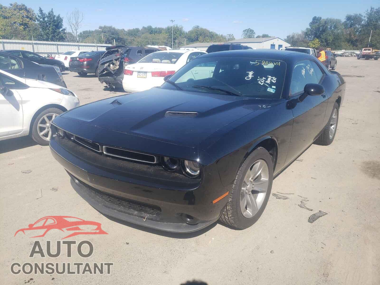 DODGE CHALLENGER 2019 - 2C3CDZAG1KH712084