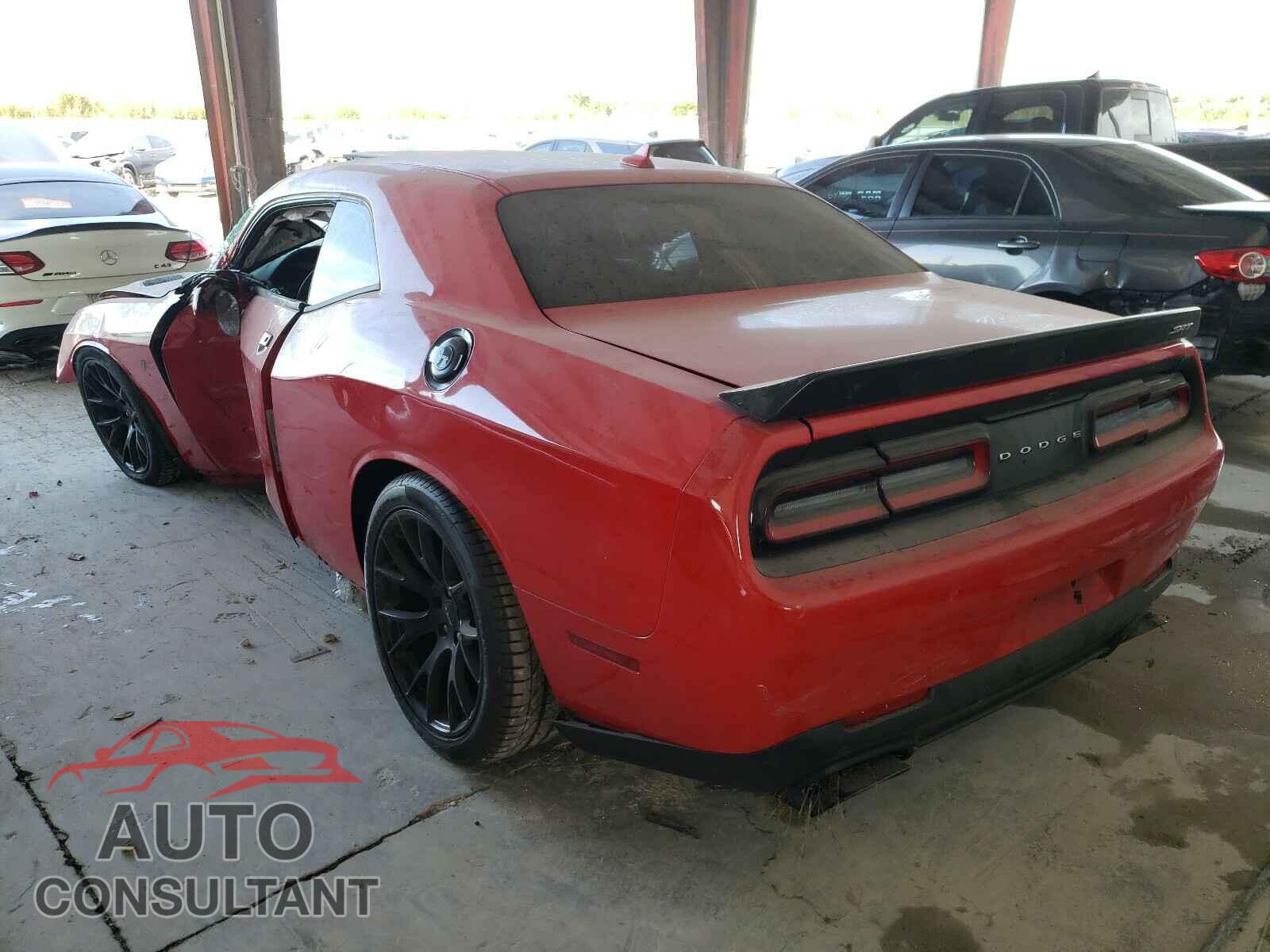 DODGE CHALLENGER 2016 - 2C3CDZC90GH130516