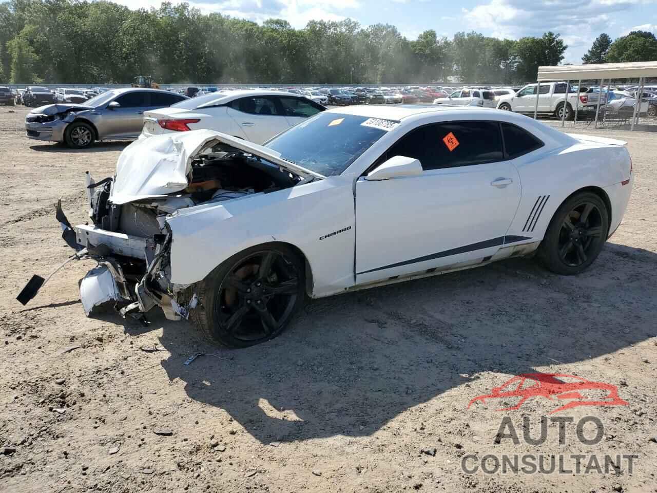 CHEVROLET CAMARO 2014 - 2G1FC1E30E9289557