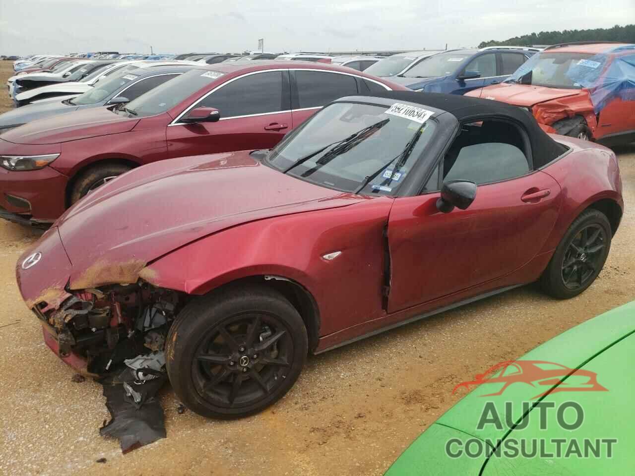 MAZDA MX5 2023 - JM1NDAB71P0553454