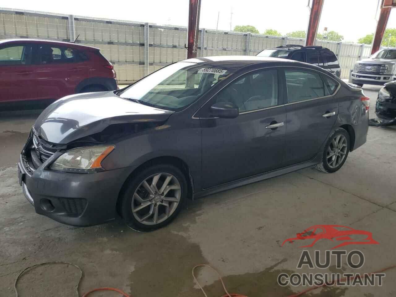 NISSAN SENTRA 2013 - 3N1AB7APXDL798909