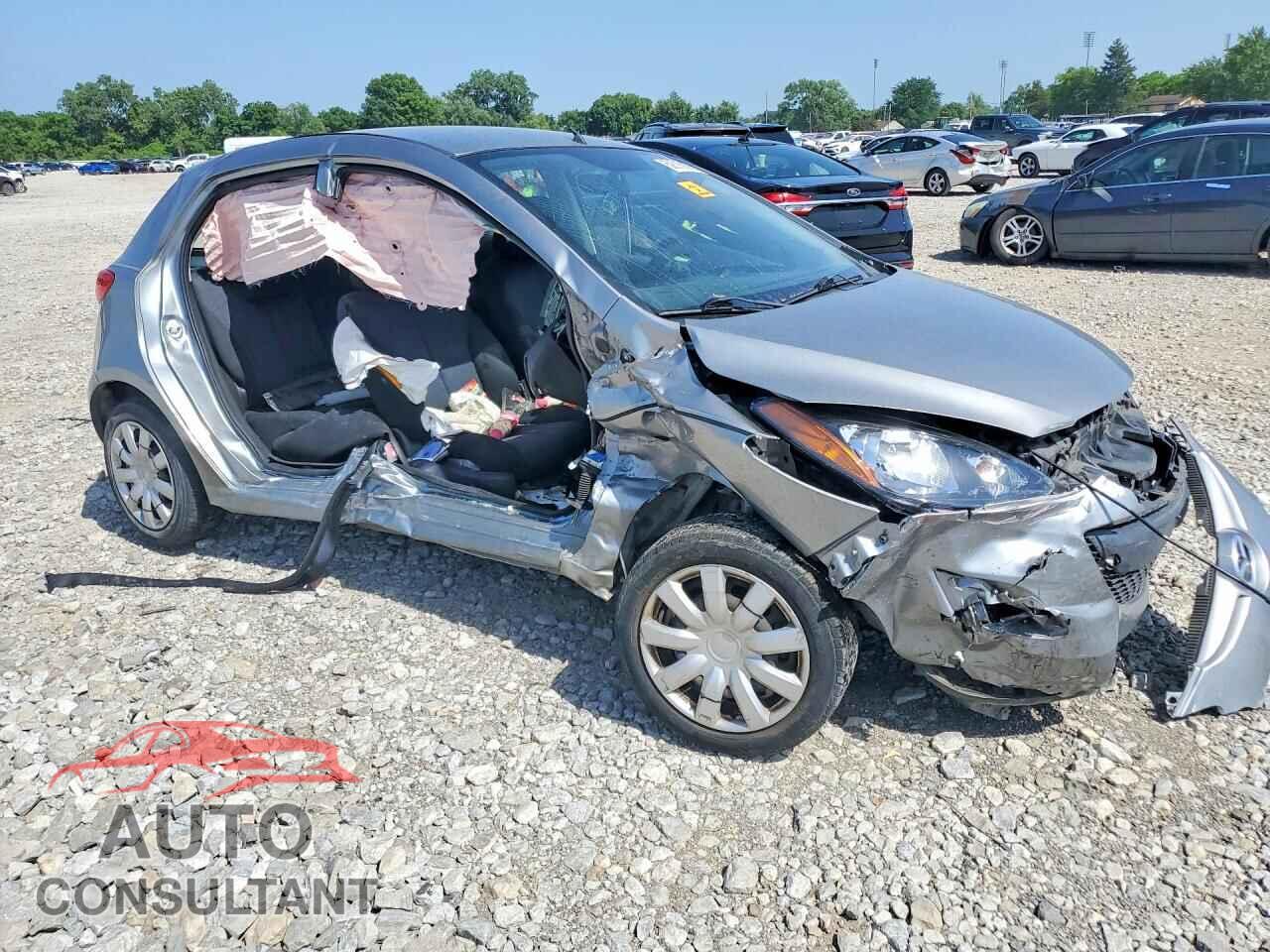 MAZDA 2 2014 - JM1DE1KY9E0175558