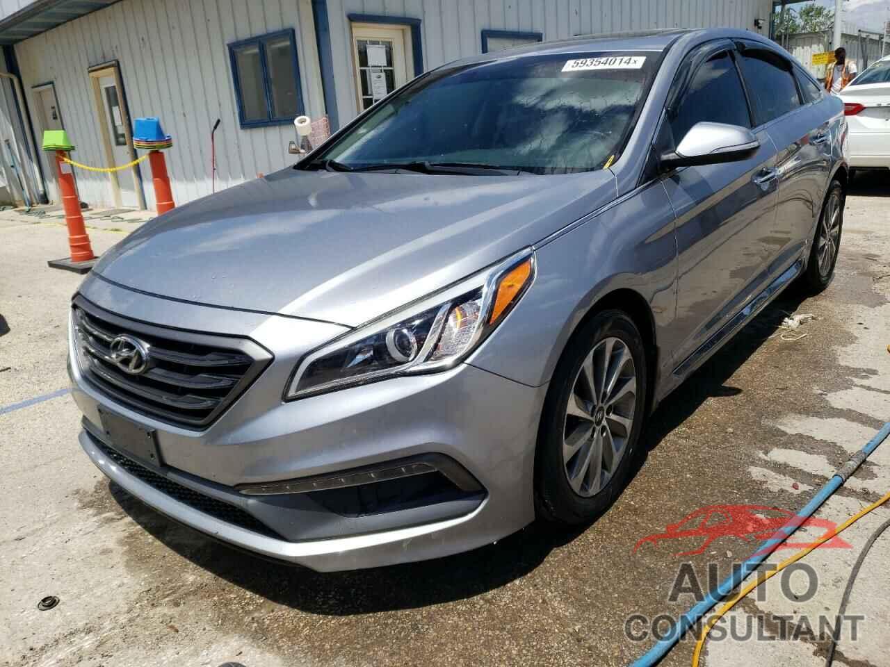 HYUNDAI SONATA 2016 - 5NPE34AFXGH332483