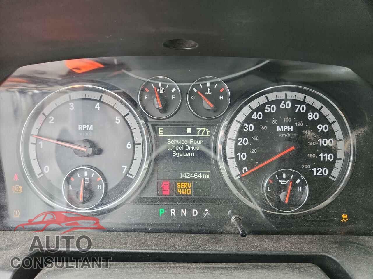 DODGE RAM 1500 2012 - 1C6RD7LT7CS160970