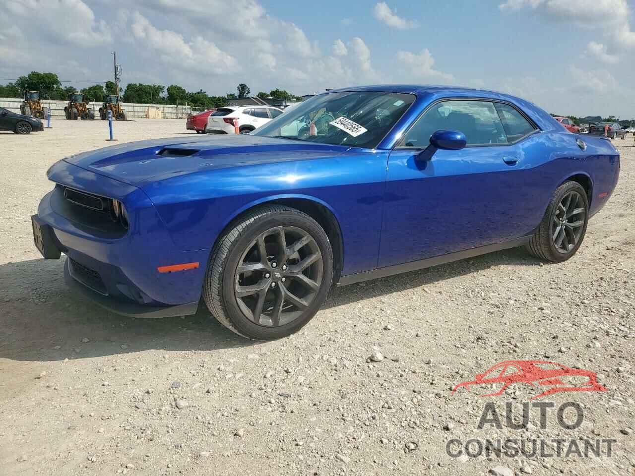 DODGE CHALLENGER 2022 - 2C3CDZAG3NH160642