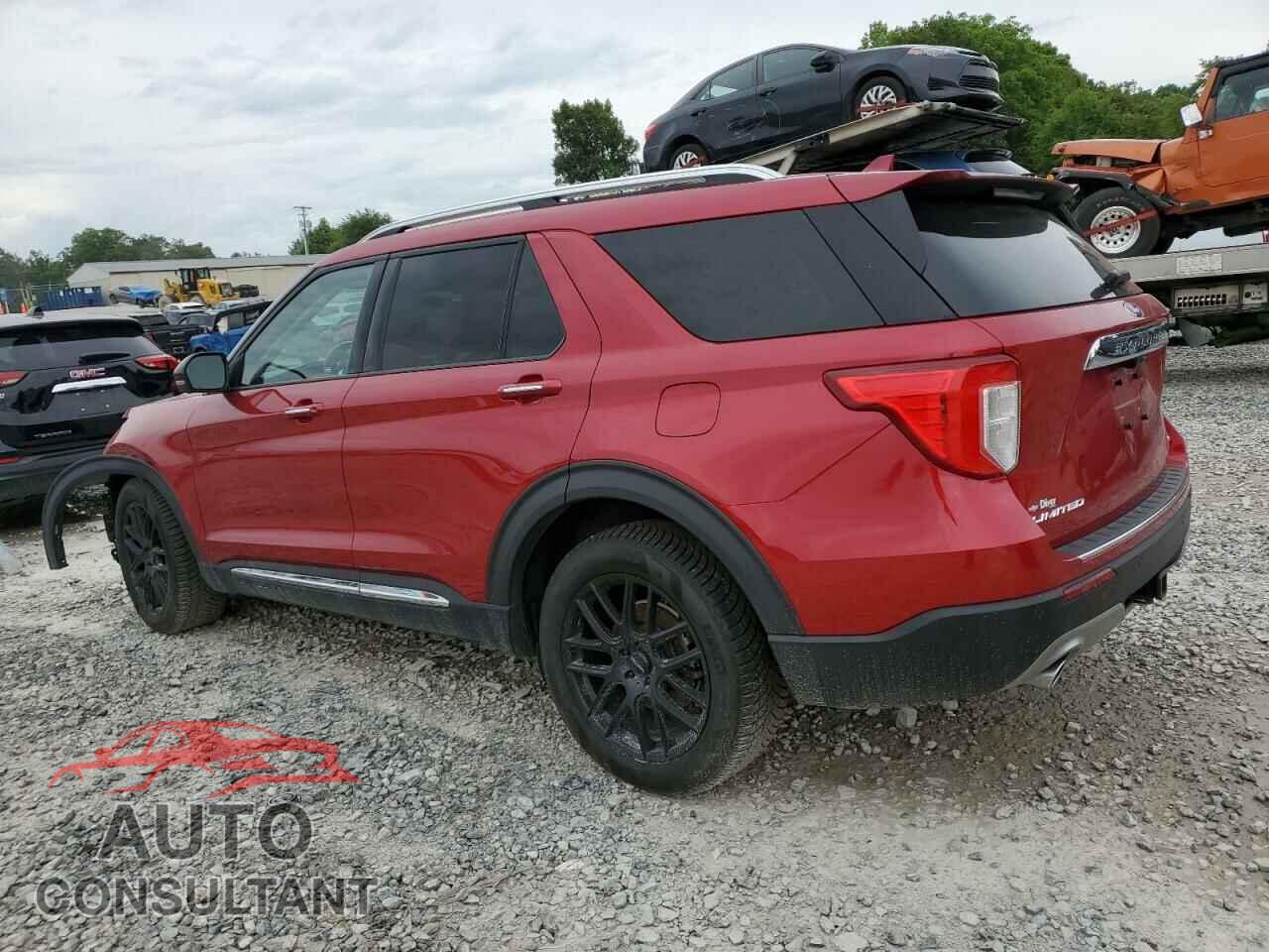 FORD EXPLORER 2020 - 1FMSK8FH5LGA24543